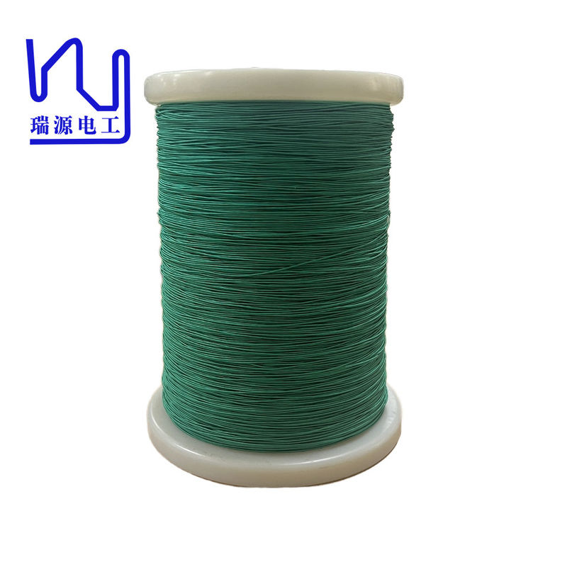High Frequency Natural SilkLitz Wire 50mx0.1mm Copper Conductor