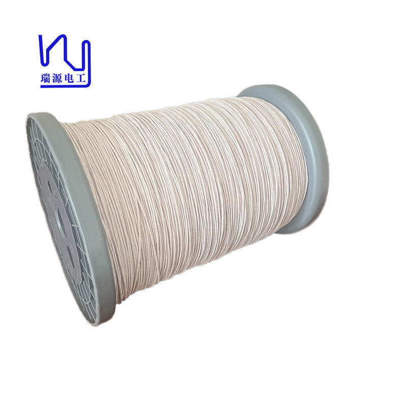 2UDTCF 84X0.1mm High Frequency Silk Covered Litz Wire For Transformer