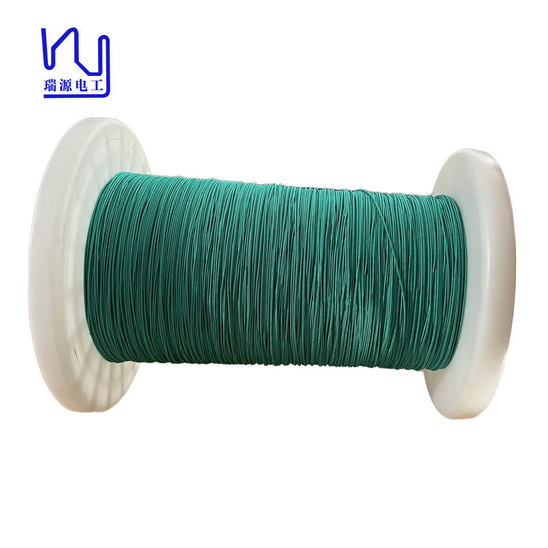 0.1mmx80 Multiple Strands Real Silk Covered Litz Wire