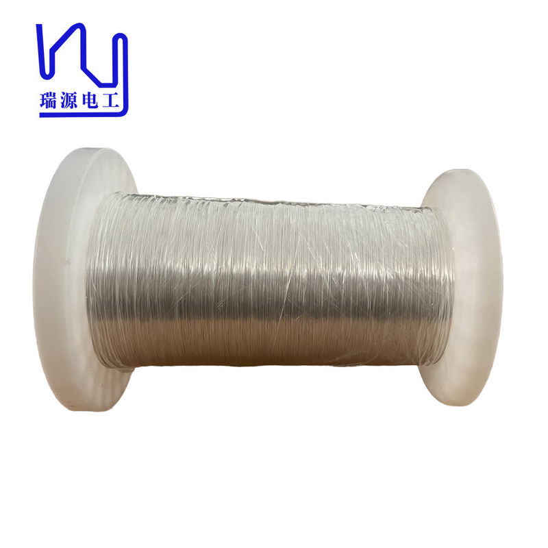 3N 4N OCC Enameled And Bare Silver Wire High Purity 99.99%