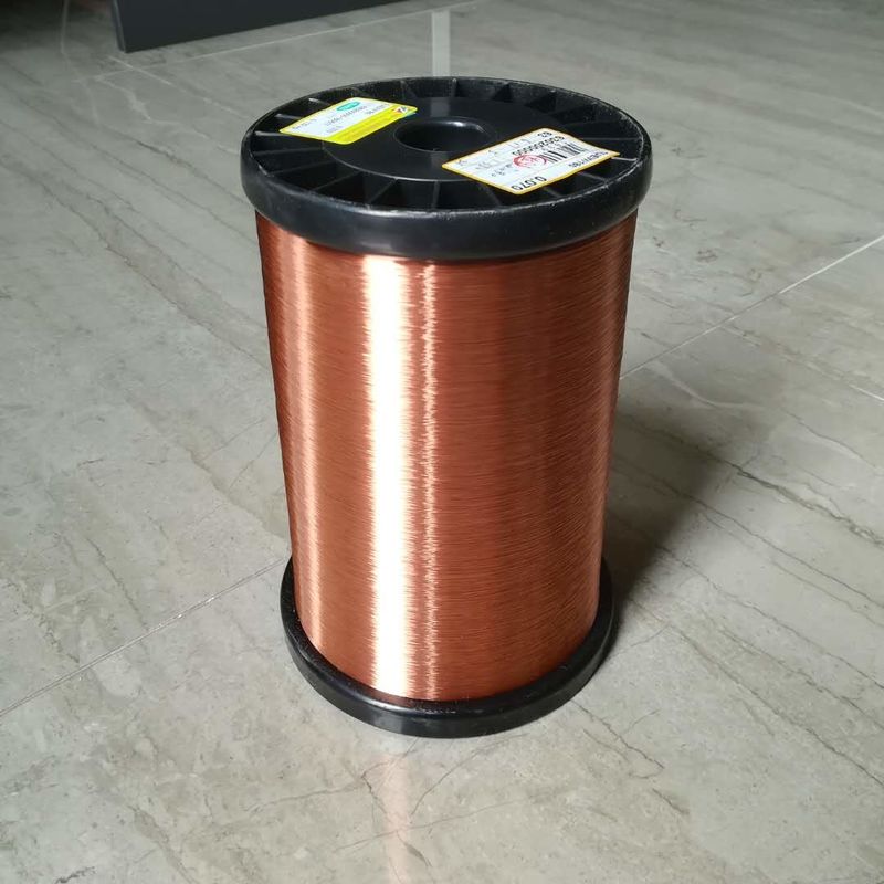 Ultra Fine 0.011 - 0.08mm High Frequency Enamelled Copper Winding Wire For Automatic Machine