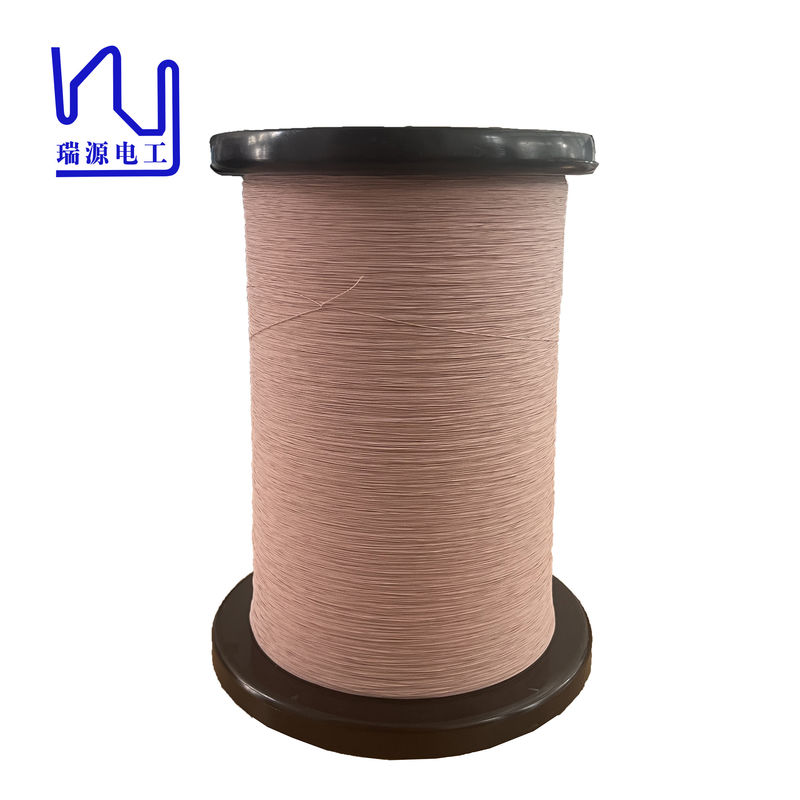 0.03mmx10 Strands Silk Covered Litz Wire For Coils Winding
