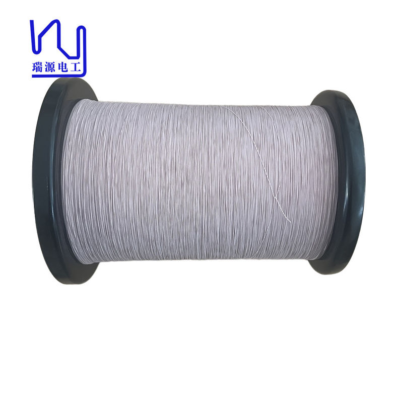 2USTC-F Super Thin 0.03mm High Frequency Silk Covered Litz Wire