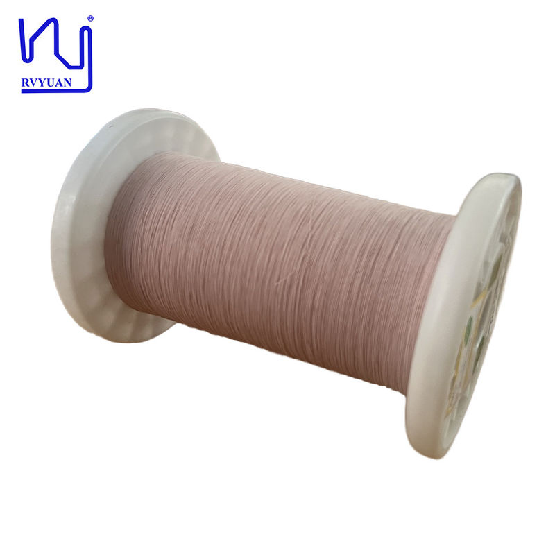 2USTC-F 5×0.03mm Silk Cover Litz Wire Copper Conductor Insulated