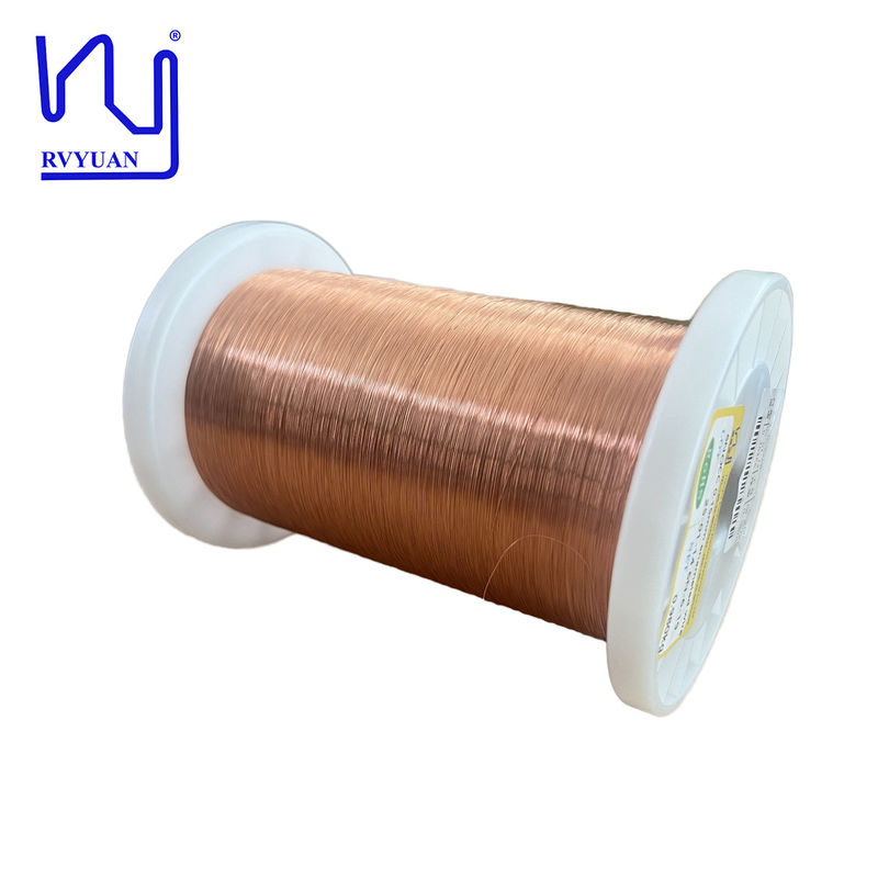 Class 155 6N 99.9999% OCC 0.15mm High Purity Enameled Copper Wire Hot Wind Self-adhesive