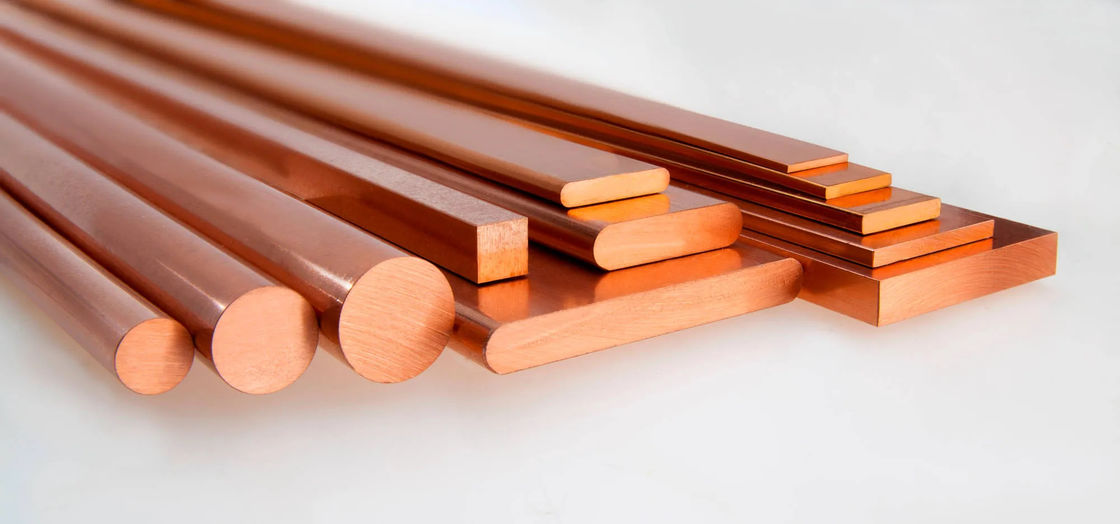Ultra Purity Copper Sheet Copper Bars 4N/5N/6N/7N