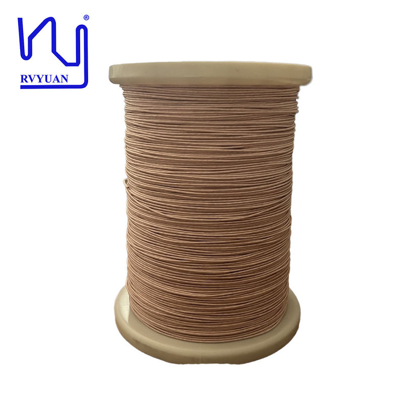 Custom High Frequency Litz Wire 0.15mmX60 Copper Wire Stranded For Transformers