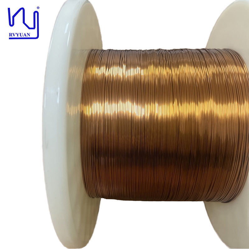 AIW220 Super Thin 0.5mmx1.0mm Enameled Rectangular Copper Wire For Motor