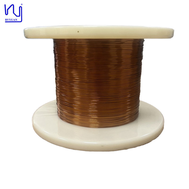 AIW220 0.5mmx1.0mm Enameled Flat Copper Wire For Windings