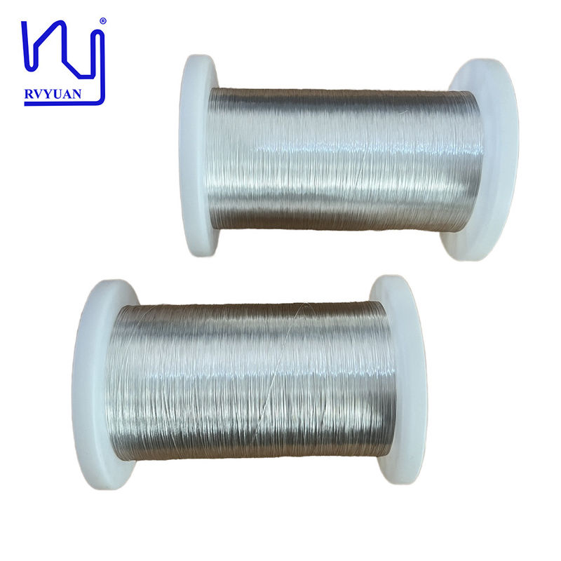 99.99% 0.16mm 2UEW Enameled Pure Silver Wire for HIFI Sound System