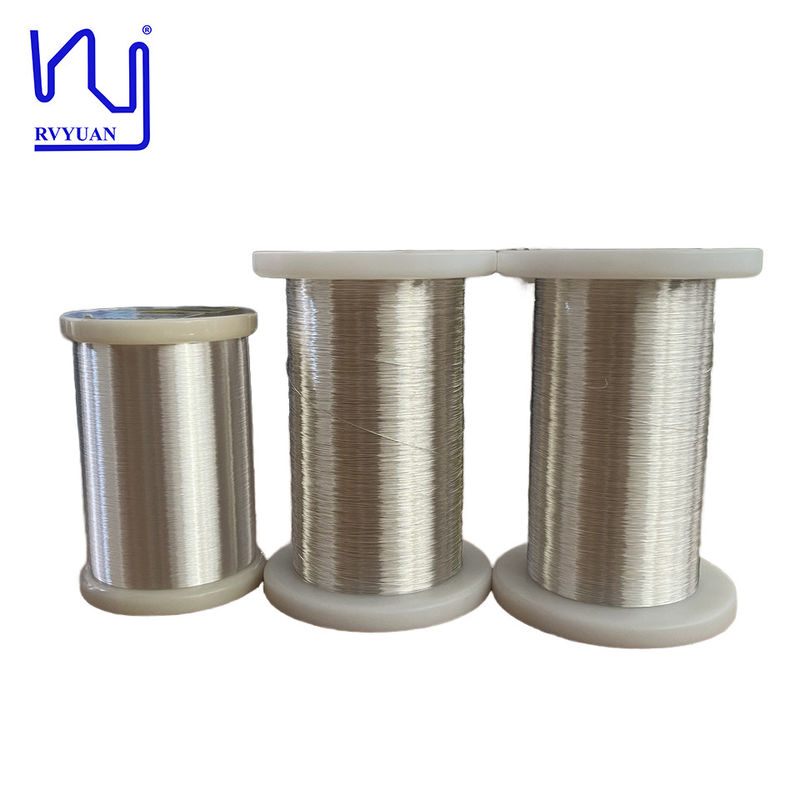 Custom 4NOCC Enameled Silver Wire Ultra Fine 0.05mm Single Crystal Silver Wire for High-End Audio Equipment
