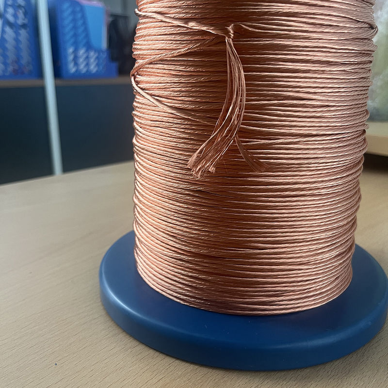 2UEW-F Class 155 0.03mmx2000 Twisted Copper Litz Wire
