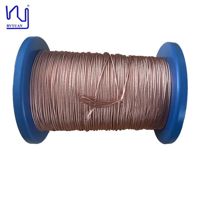2UEW-F Super Fine 0.03mmx2000 High Frequency Litz Wire For Transformer