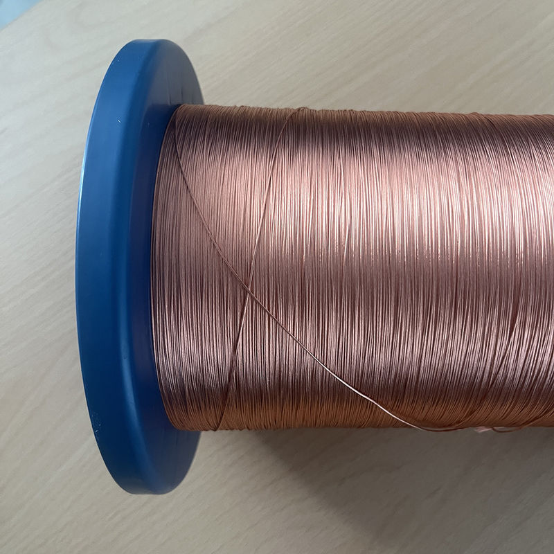 Stranded Copper 0.03mmx150 Litz Wire For High Frequency Transformer