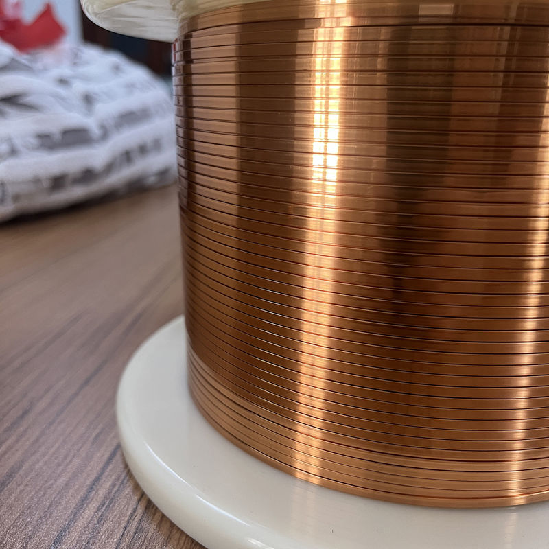 Thermal Grade 220 Supplies Wire Enameled Flat Copper Wire 2.0mm For Motor