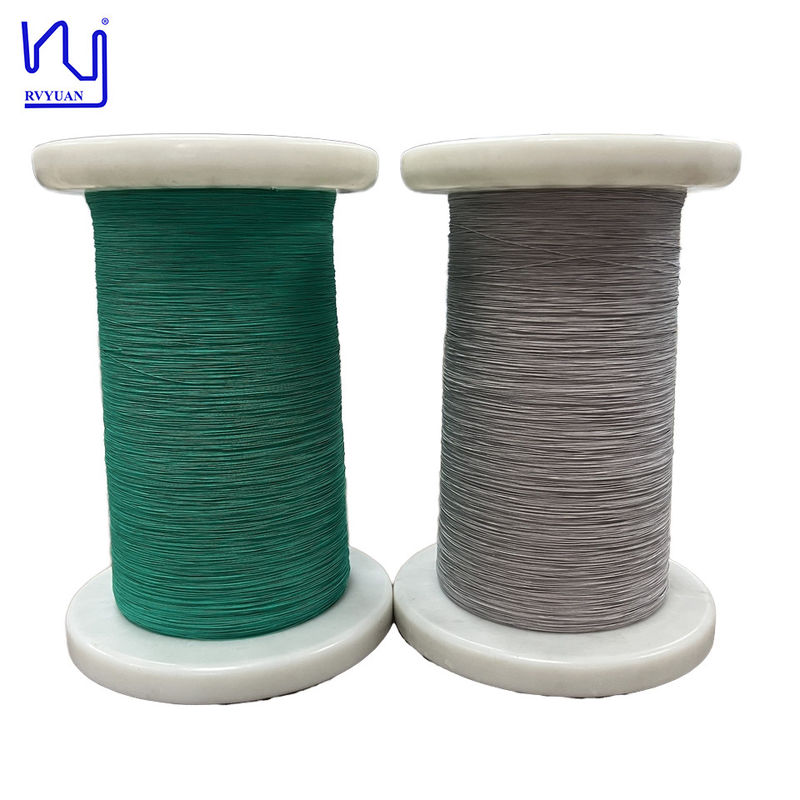 0.3mm Nylon Wrapped Copper Silk Covered Litz Wire For Audio