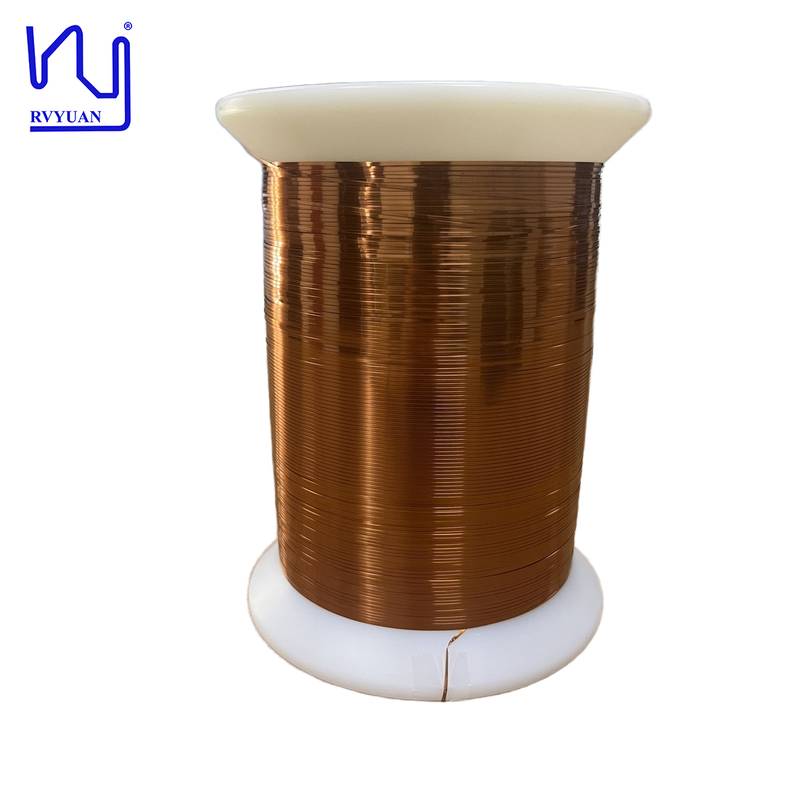 MW 84-C 0.2X1.0mm Polyamideimide 220C Enameled Flat Copper Wire