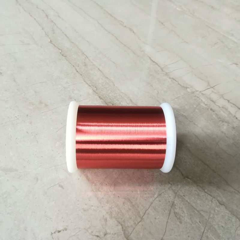 F / H Class 0.02mm Ultra Thin Enameled Copper Wire Copper Magnet Wire For Voice Coils