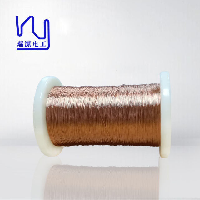 High Frequency Litz Magnet Stranded Wire 0.02 - 0.5mm Twisted Copper Wire