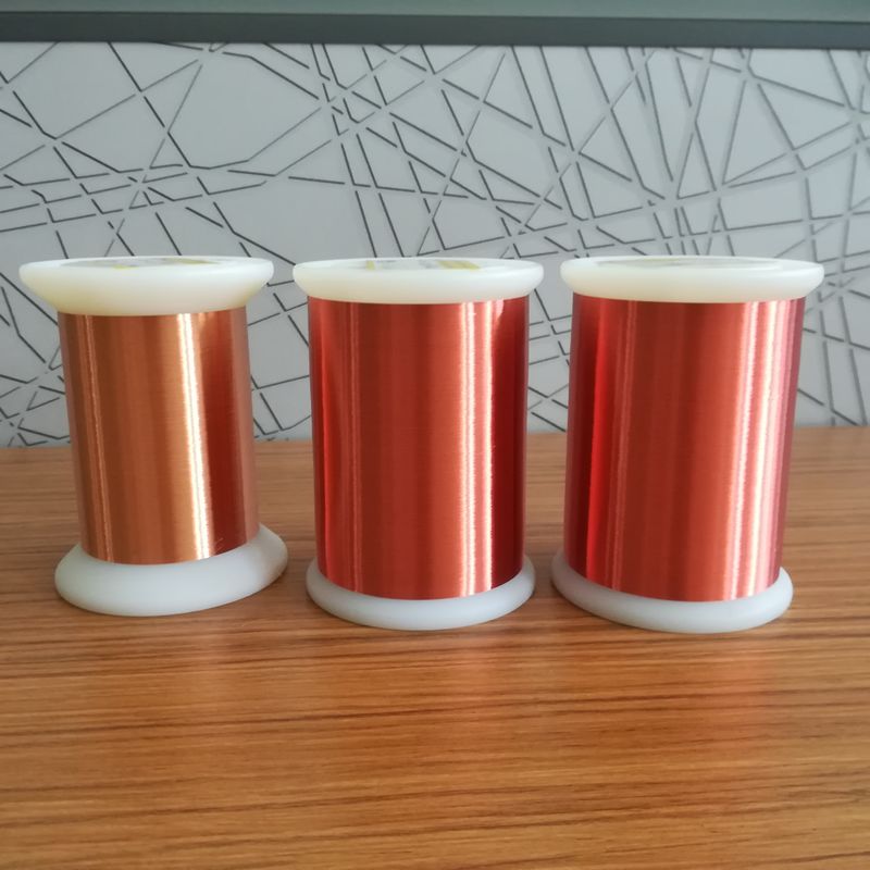 AWG 46 0.04mm Ultra Fine Enamelled Copper Wire For Magnetic Head