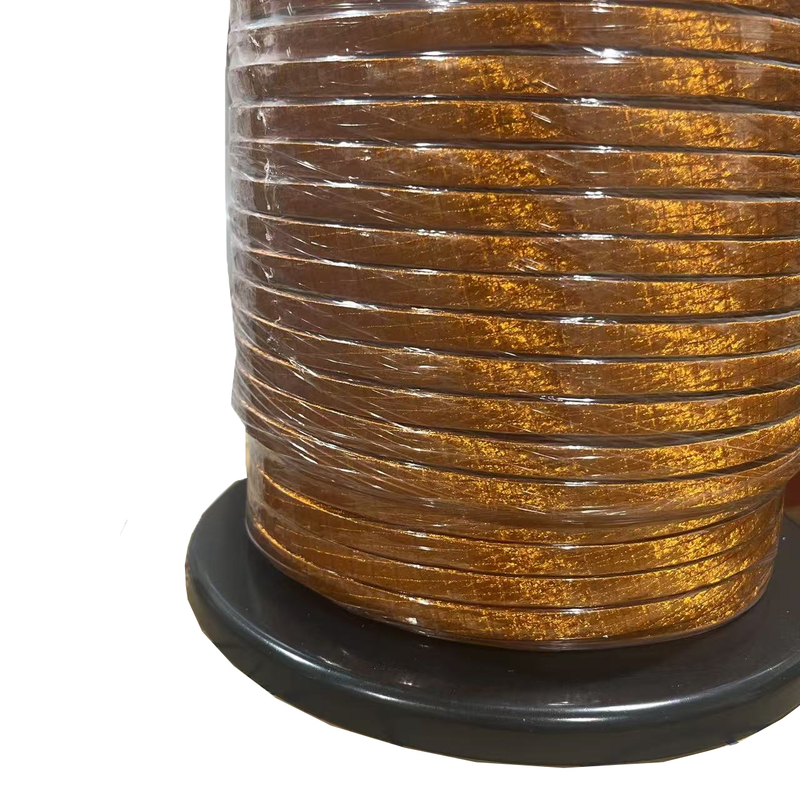 8.7mmx5.5mm Flat Lit z Wire 0.1mm PI Taped High Voltage Litz Wire