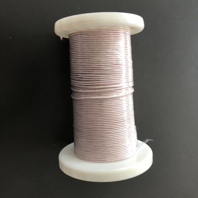 0.08 * 105 Stranded Copper Litz Wire High Frequency Ustc Silk Covered Insulated Wire