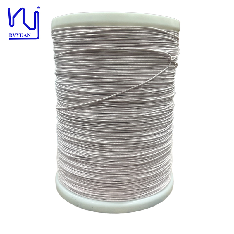 Customizable 38AWG 120 Strands USTC Silk Covered Insulated Litz Copper Wire