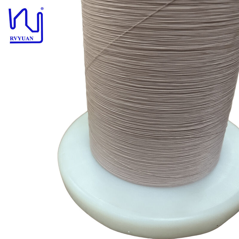 Custom 7Strands/0.0250mm Nylon Served Litz Wire For small transformer
