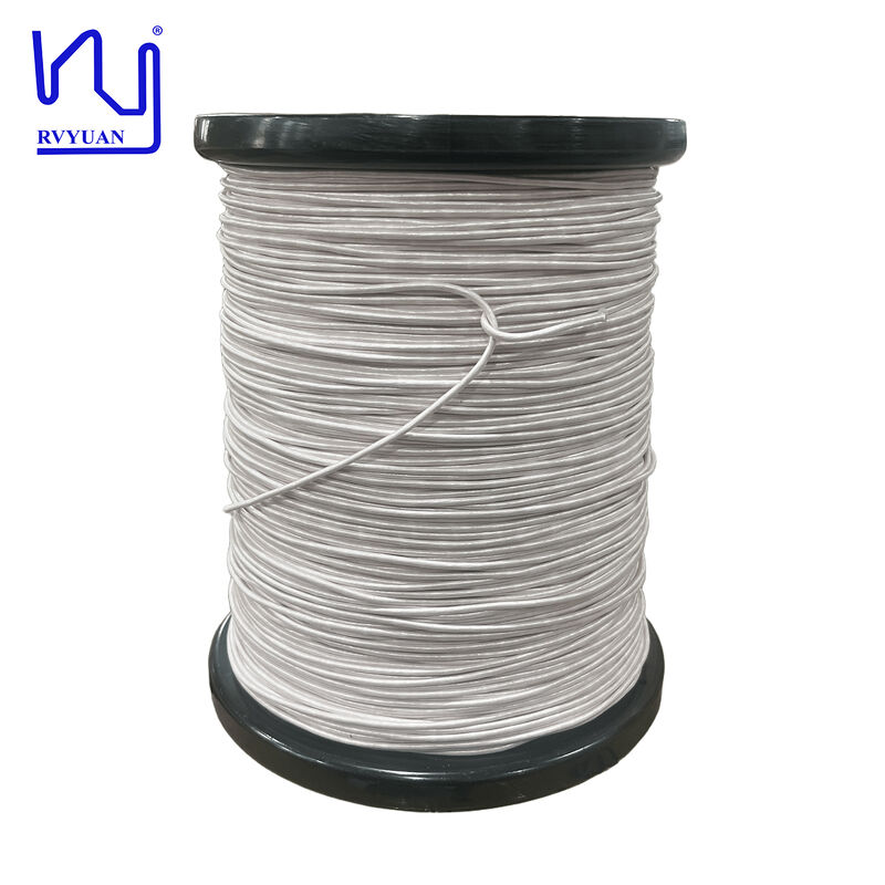 2USTC High Frequency Silk Coated Litz Wire 0.1x300Multi Strand Wires For Transformer