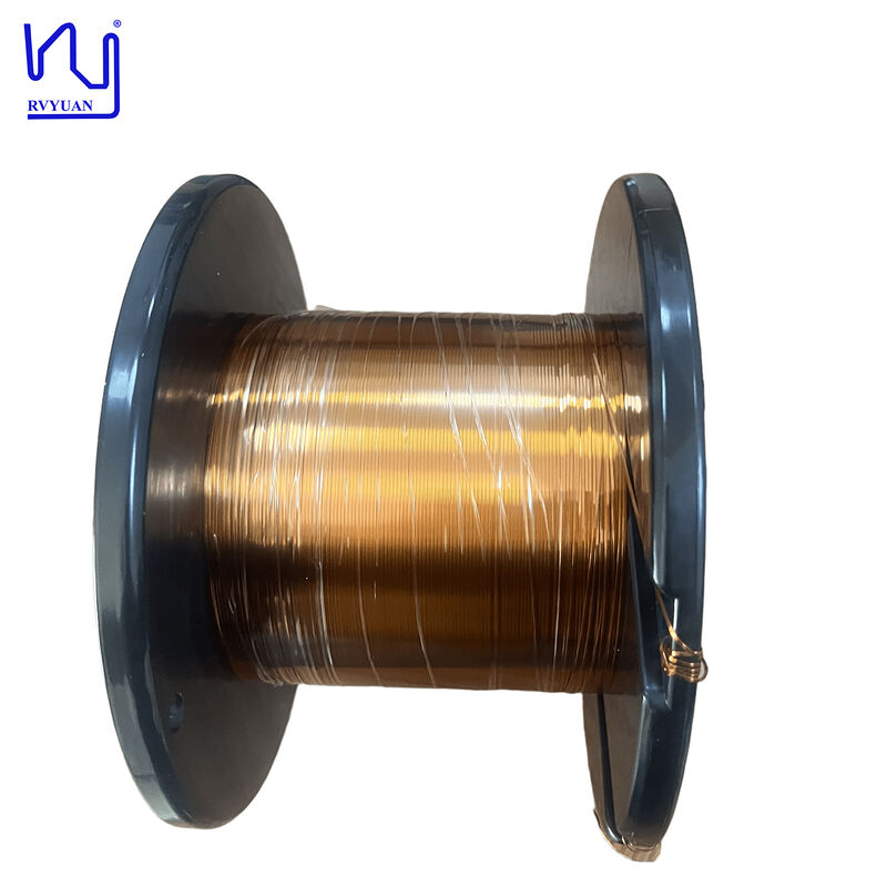 Rectangular Enameled Copper Wire 0.175mmx0.88mm For Coils