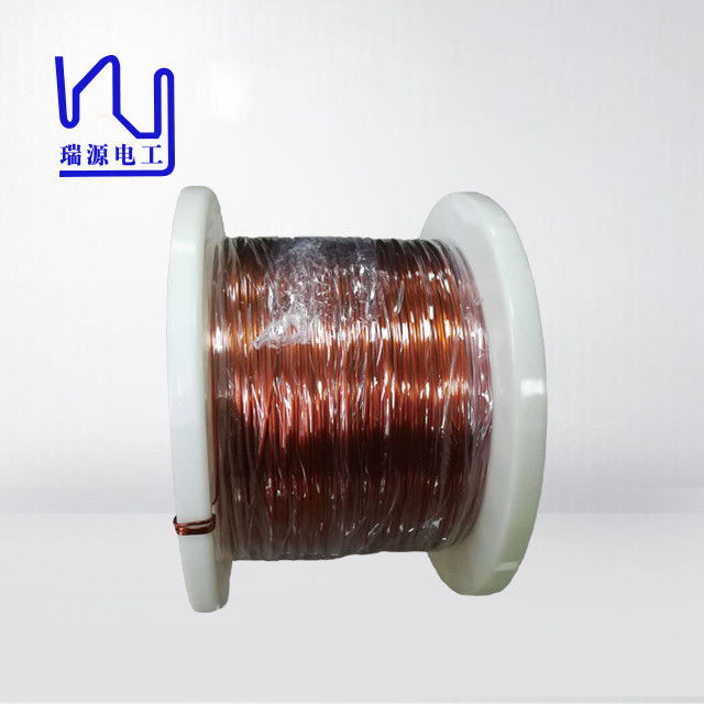Flat Enameled Copper Wire 4.0mm For Generator