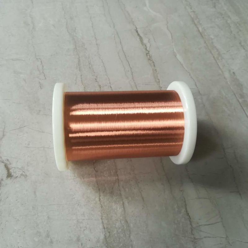 AWG 44 0.05mm Round Copper Wire Ultra Fine Voice Coil Wire