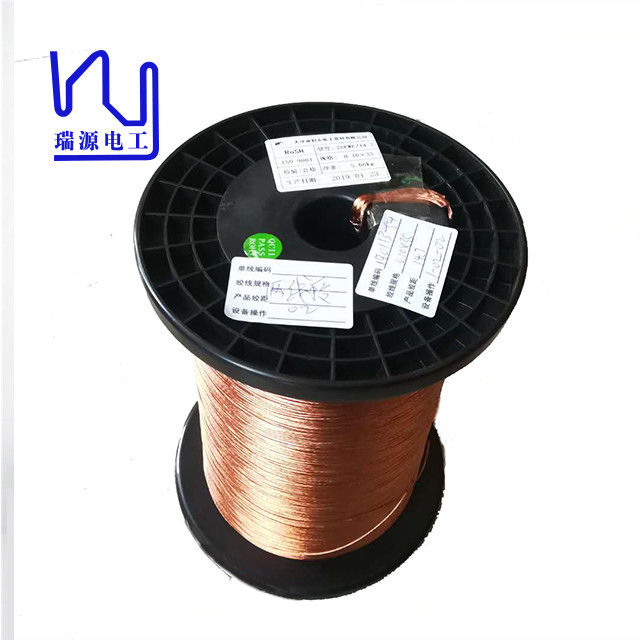 Class F/H 0.03mm-0.5mm Twisted Litz Wire For Transformer