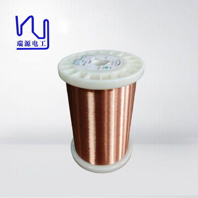 0.025mm Bondable Magnet Wire Solvent Alcohol Self Adhesive Enameled Copper