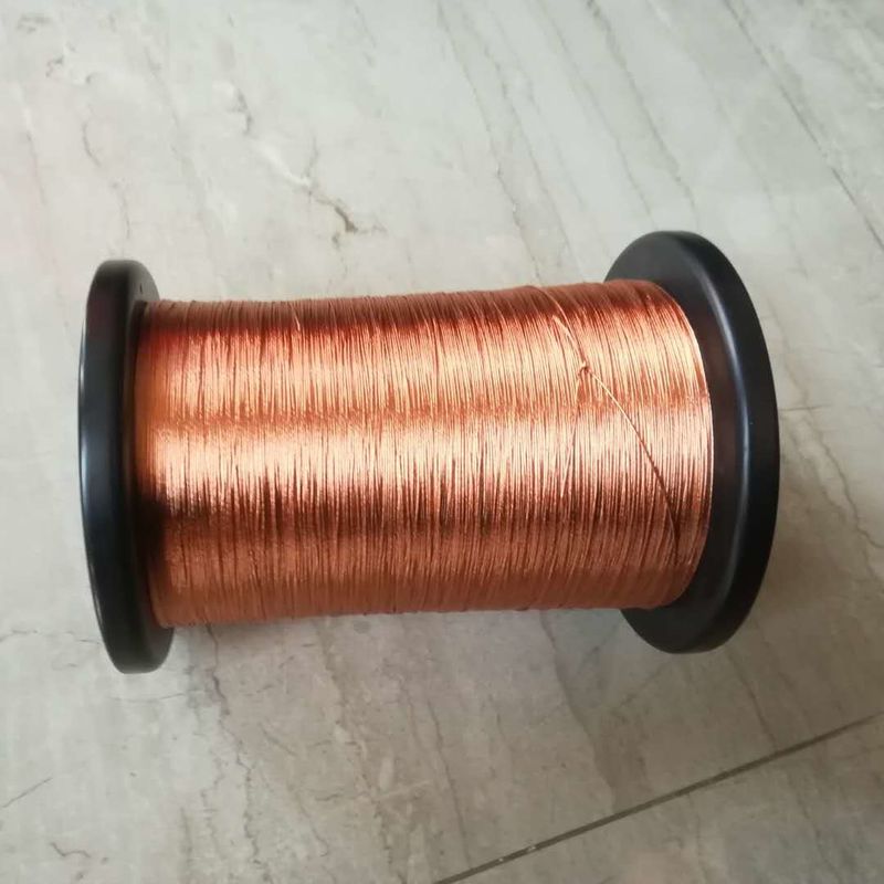 Class 155 Self Bonding Magnet Wire 0.1mm X 35mm High Frequency