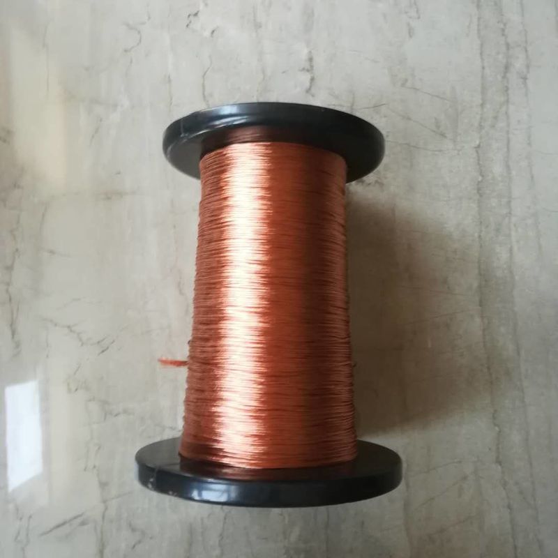 Solderable Enameled Wire 0.18mm 0.1mm 0.8mm High Frequecny Stranded