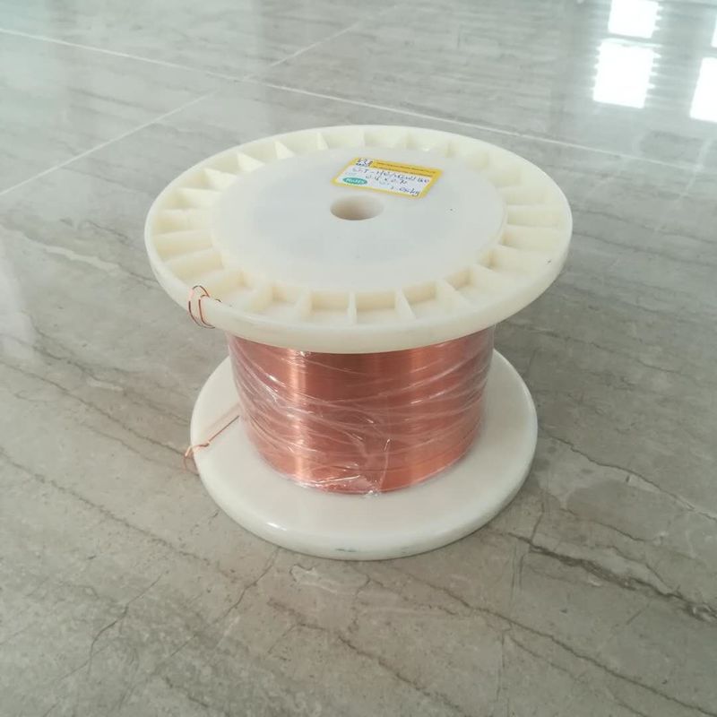 Class 155 180 220 Rectangular / Flat Enamelled Copper Wire