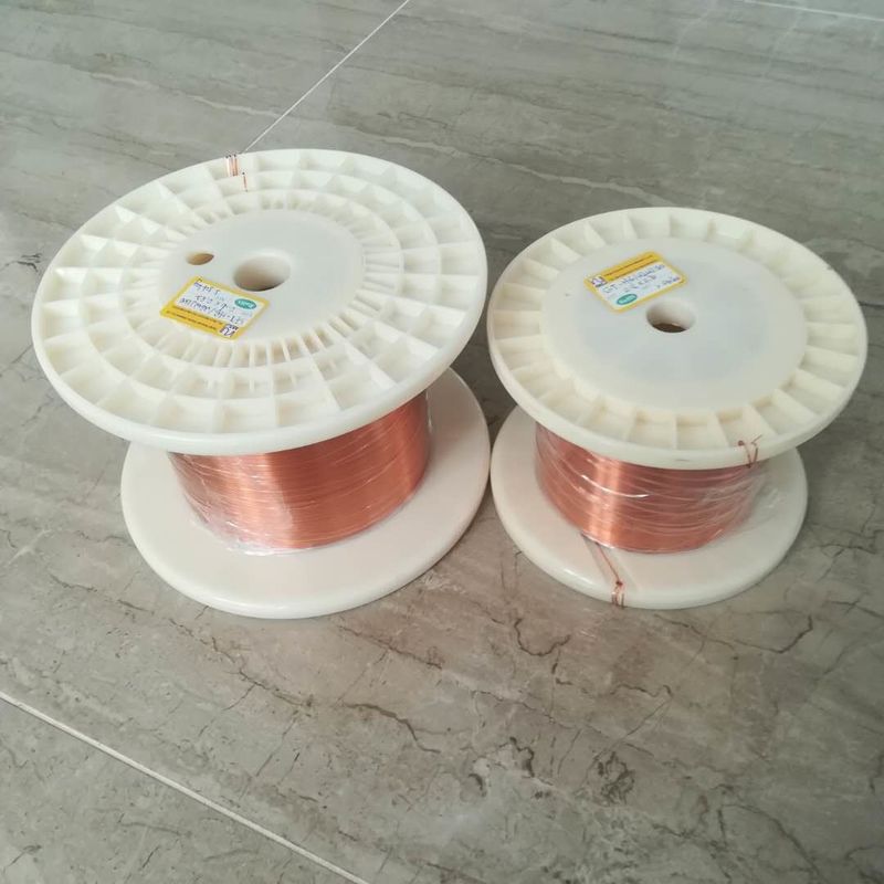1.60*4.50mm 220C Flat Enamel Copper Wire for Automotive