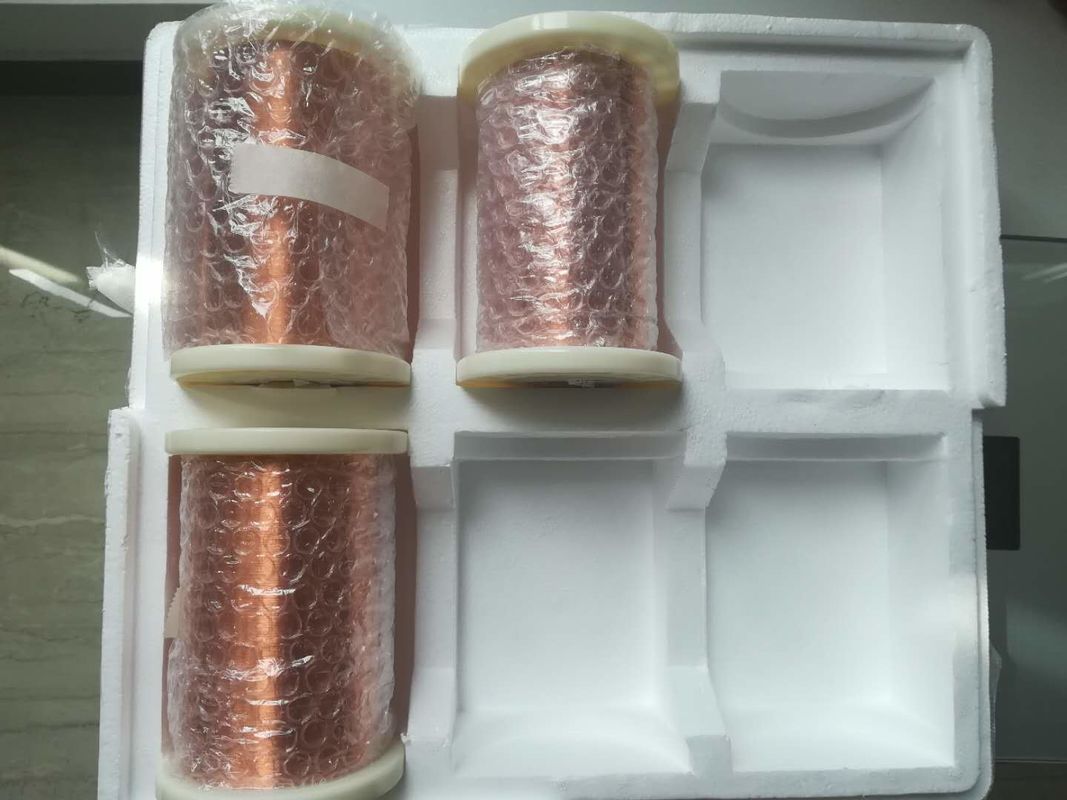6N/7N Purity Enameled / Bare OCC Copper Wire For Audio Cable