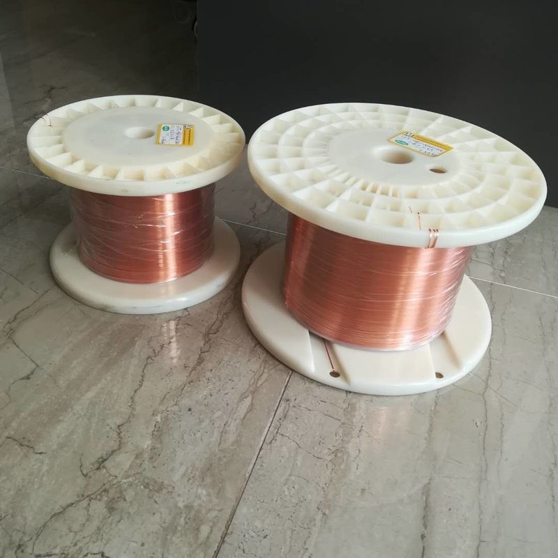 AIW/UEW/EIW 180/220 Enameled Flat Copper Wire 2.0mm For Motor