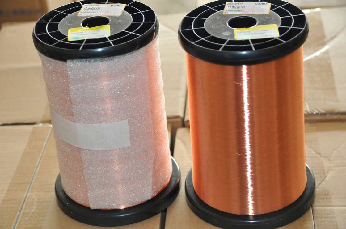 High Quality Enameled Copper Wire UEW/PEW/AIW 0.012mm -0.08mm