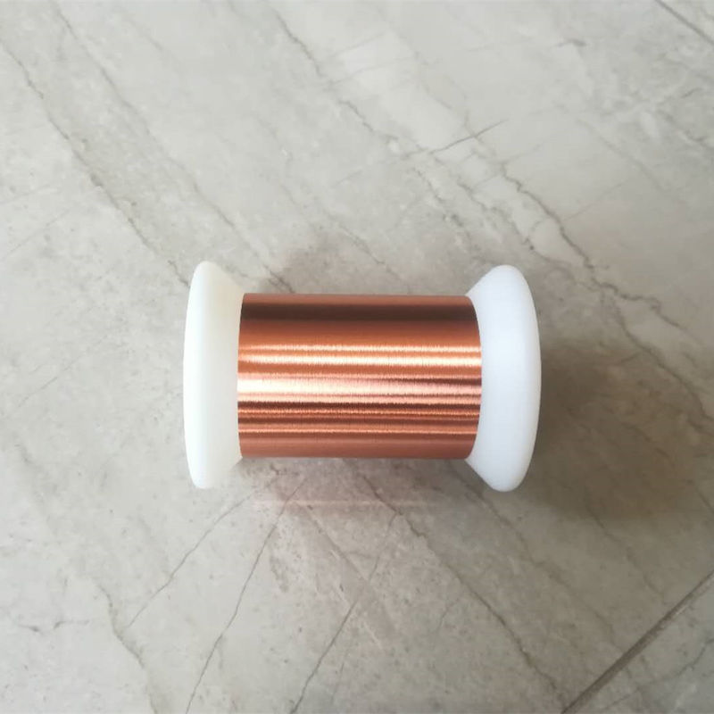 Speaker Use Self Adhesive Self Bonding Enamelled Copper Wire 0.06mm