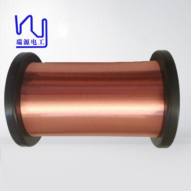 Fine / Superfine Enamelled Self Bonding Wire 0.012 - 0.8mm With Good Conductivity