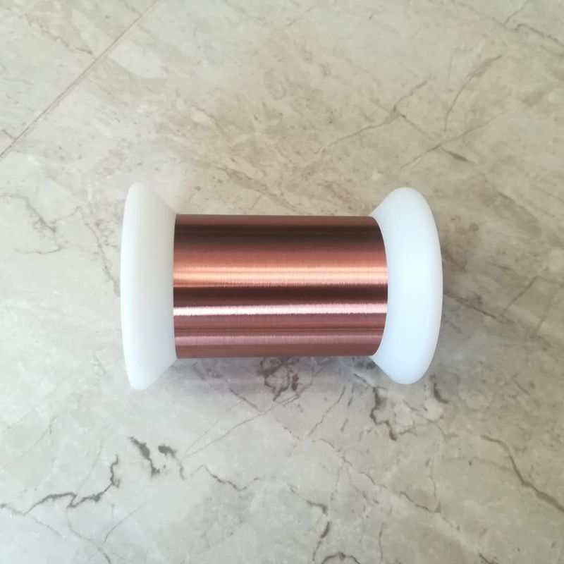 Custom 0.025-0.100 Ohno Continuous Casting 99.9999% OCC Wire For Audio Products