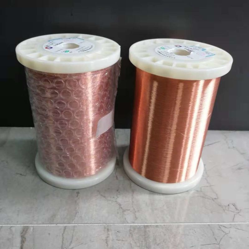 0.023mm Self Solderable Enameled Magnet Wire Ultra Thin Copper Wire With UL Certificated