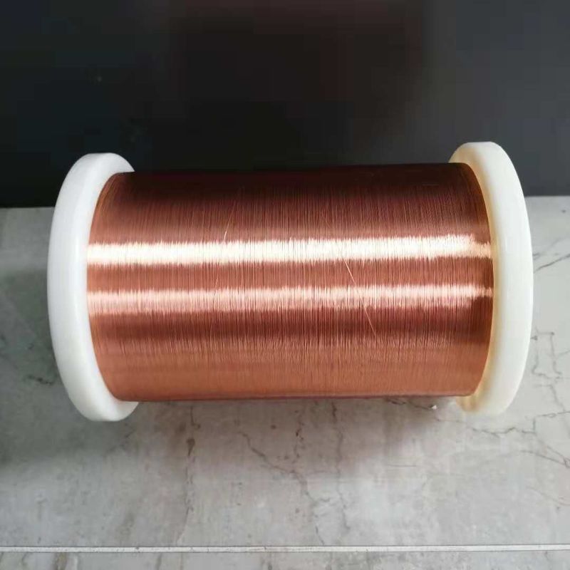 AWG 20 56 Enamelled Copper Wire Ultra Fine Winding Wire For
