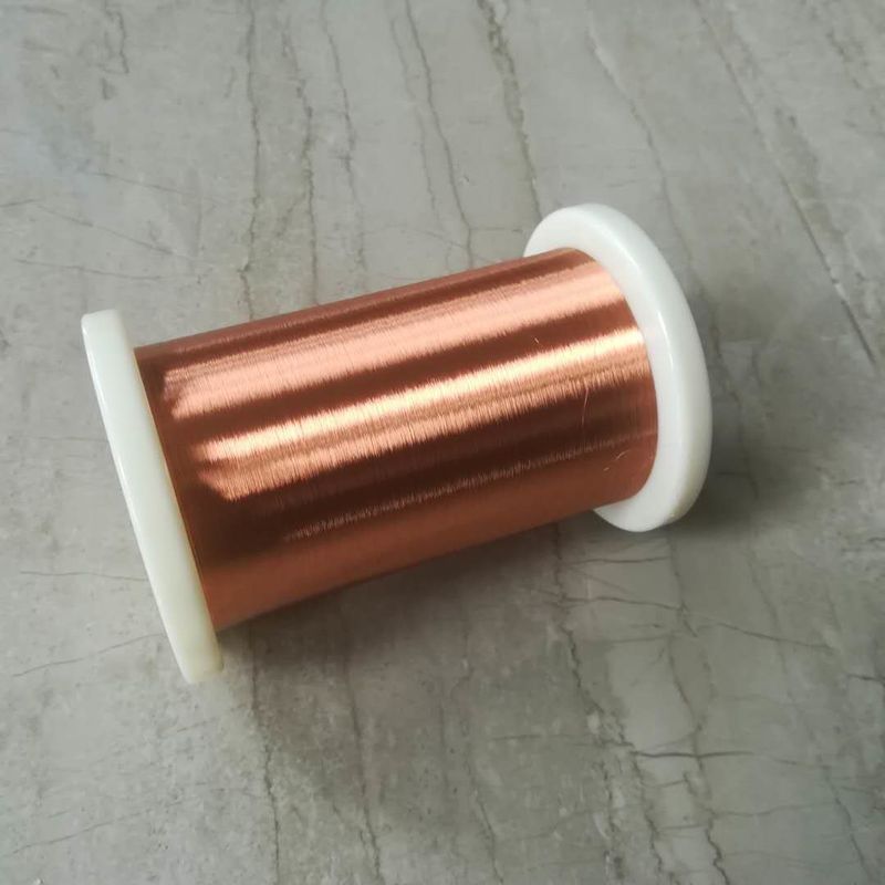 Magnet Super Thin Enamel Coated Copper Wire 0.05mm 2uew 155/180