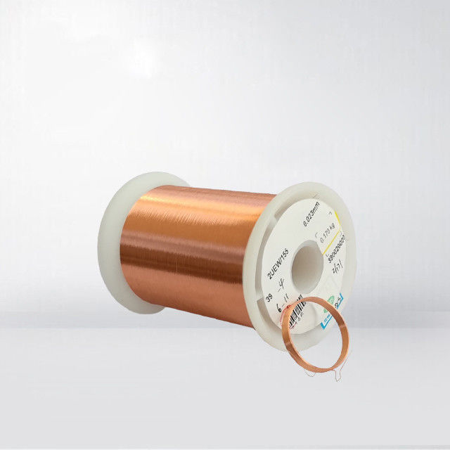 0.015mm Self Bonding Enamelled Copper Winding Wire Ultra fine copper wire