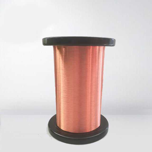 Super Thin Self Bonding Enamelled Copper Wire Magnet Wire For Voice Coils 130 - 220℃