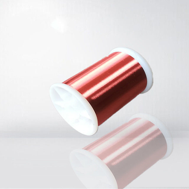 Super fine Enamelled Self Bonding Wire 0.012 - 0.8mm Copper Magnet Wire With Good Conductivity